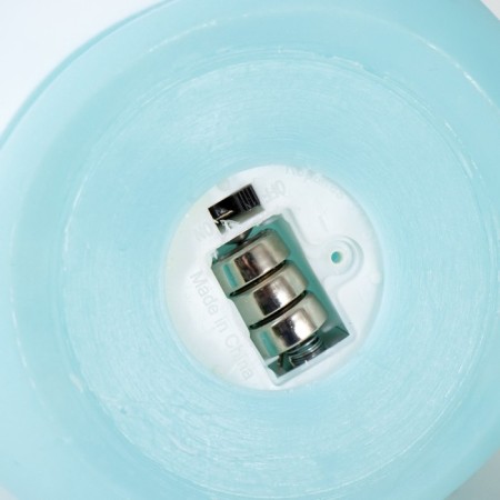 Night Penguin LED 0.5W 3xlr44 blue 11x10x11cm Risalux-5