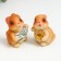 Polystone souvenir "Bunny with a bill/hill" mix 4x3x2.6 cm