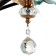 Svetogor chandelier "summer" 6x60W E27 black
