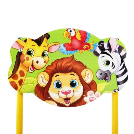 Children's chair "ZOO", adjustable-1