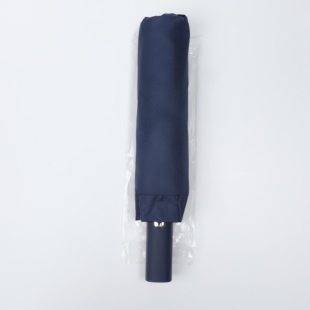 Automatic umbrella "monoton", 3 additions, 10 spokes, r = 51 cm, dark blue color-11