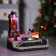 LED figure "Town Hall" 25.5 × 25.5 × 21 cm, polystone, USB, glow of multi