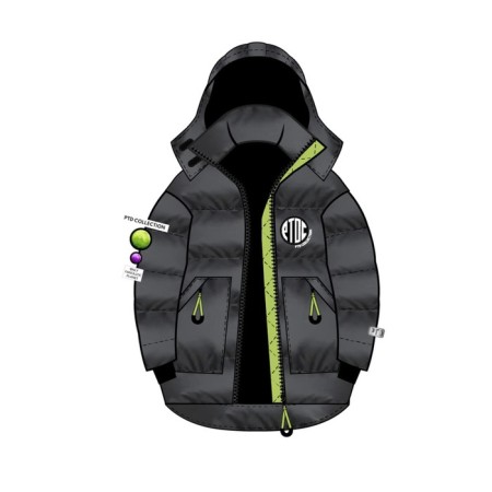 Jacket for girls, height 152 cm-10
