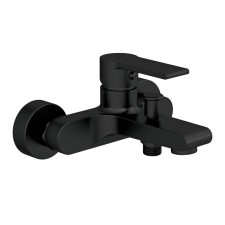 Cersanit Brasko Black A63108 bath mixer, black