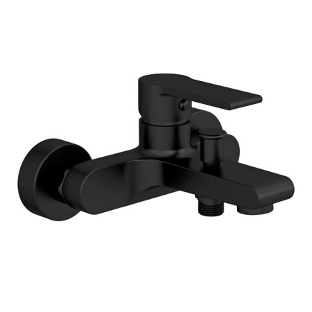 Cersanit Brasko Black A63108 bath mixer, black