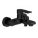 Cersanit Brasko Black A63108 bath mixer, black