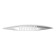The handle of the tundra bracket Light RS003al, m/o 96 mm, color matte nickel