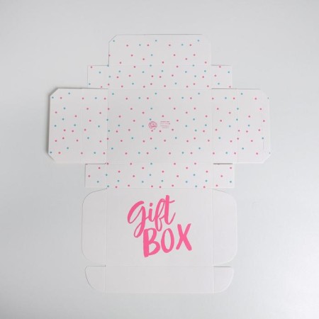 Gift folding box, packaging, "gift box", 21 x 15 x 5 cm-3