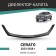 Defly hood deflector for Kia Cerato, 2013-2016