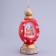 Decorative candle "Easter egg with the temple"
