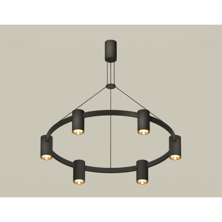 Ambrella Light, Traditional Diy, XB9022152, GU5.3, Black Black Sand, Gold Volved Polized