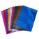 Paper color A4 format 10 sheets 10 colors self -adhesive with a pattern, raft. 70g/m3, 11MKR