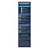 A set of interchangeable cartridges for Aquaphor Trio Norm, B510-03-04-07, filtering