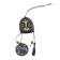 Autonomane "Shaman with a tambourine" cedar, a satellite amulet, mix