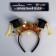 Carnival rim "University graduate" with caps