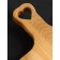 Gift set of ADELICA wooden dishes, cutting board, exchange 3 sections, oil as a gift 100 ml, birch