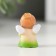 Polystone souvenir "Angel in color dress" mix 1.5x2x3 cm