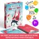 New Year's desktop detective “New Year: tell me or no”, 35 cards, 7+