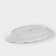 Porcelain dish "Hunting season", d = 31.5 cm, white, mix