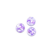 Plastic design TNL “Kaleidoscope”, No. 04 “Circle”, 5 pcs