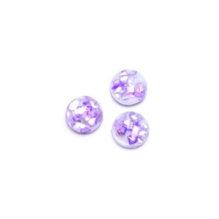 Plastic design TNL “Kaleidoscope”, No. 04 “Circle”, 5 pcs