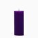 New Year's candle-stand interior “New Year: Let everything be going for”, lavender, 3 x 7.5 cm