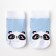 Socks children's terry crumb I am Panda, size 12-14 cm