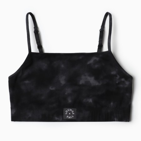 Bustier (top) female, black color, size 48 (l)-5