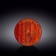 The plate round Wilmax England Scratch, D = 18 cm, the color is red