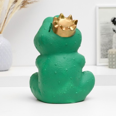 Piggy bank "Princess Frog" 23x14x17cm-2