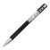 Handle Gift ball in the leatherette case rotary style Black/silver.