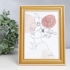 Photo frame plastic 13x18 cm 