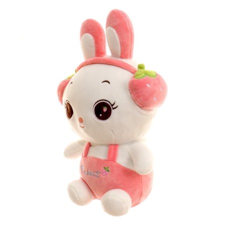 Soft toy "Bunny Strawberry", mix-1