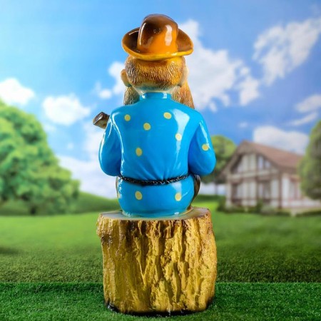 Garden figure "A man with a balalaika" 65x28x33cm mix-8