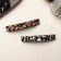 Hair hair clip "Africa" ​​8.3 cm, mix