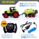 Radio -controlled tractor "farmer", works on the battery