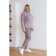 Female trousers, size 60, brown color