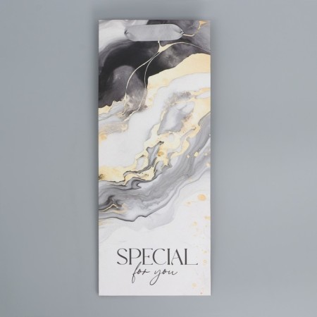 Gift package for a bottle, packaging, “Gift for you”, 13 x 32 x 11.3 cm-5