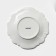 Tea steam porcelain Magistro "suite", 2 items: 280 ml mug, saucer d = 15.5 cm, white color