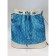 Women's bag Fiona Blue - beige anchor