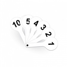 Fan cassa, numbers from 1 to 20, Erichkrause