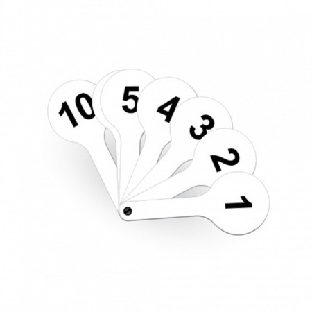 Fan cassa, numbers from 1 to 20, Erichkrause