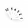 Fan cassa, numbers from 1 to 20, Erichkrause