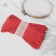 Set of threads Muline No. 3801, 8 ± 1 m, 6 pcs, deep red color