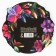 Hair rim with decorative elements "Blow and inspire", 0.8 x 13 x 24 cm