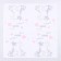 Paper Napkins "Micper Love", 33x33 cm, set 20 pcs
