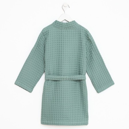 Waffel Baby Broke Me "BOHO" Size 32 (110-116 cm) Mint color, 100% cotton 290 g/m2-4