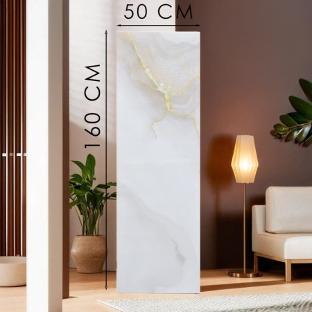 Shirma "Marble with golden fuck", 150 x 160 cm-1