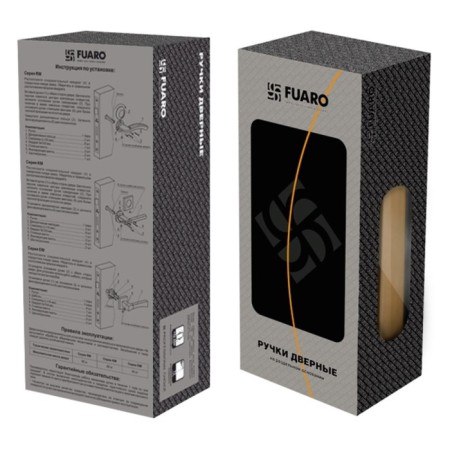 Separate handle Fuaro Grazia Rm SN/CP-3, matte chromium/chrome-2
