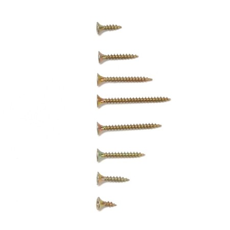 Set of self -tapping screws No. 4, 82 objects a set-1